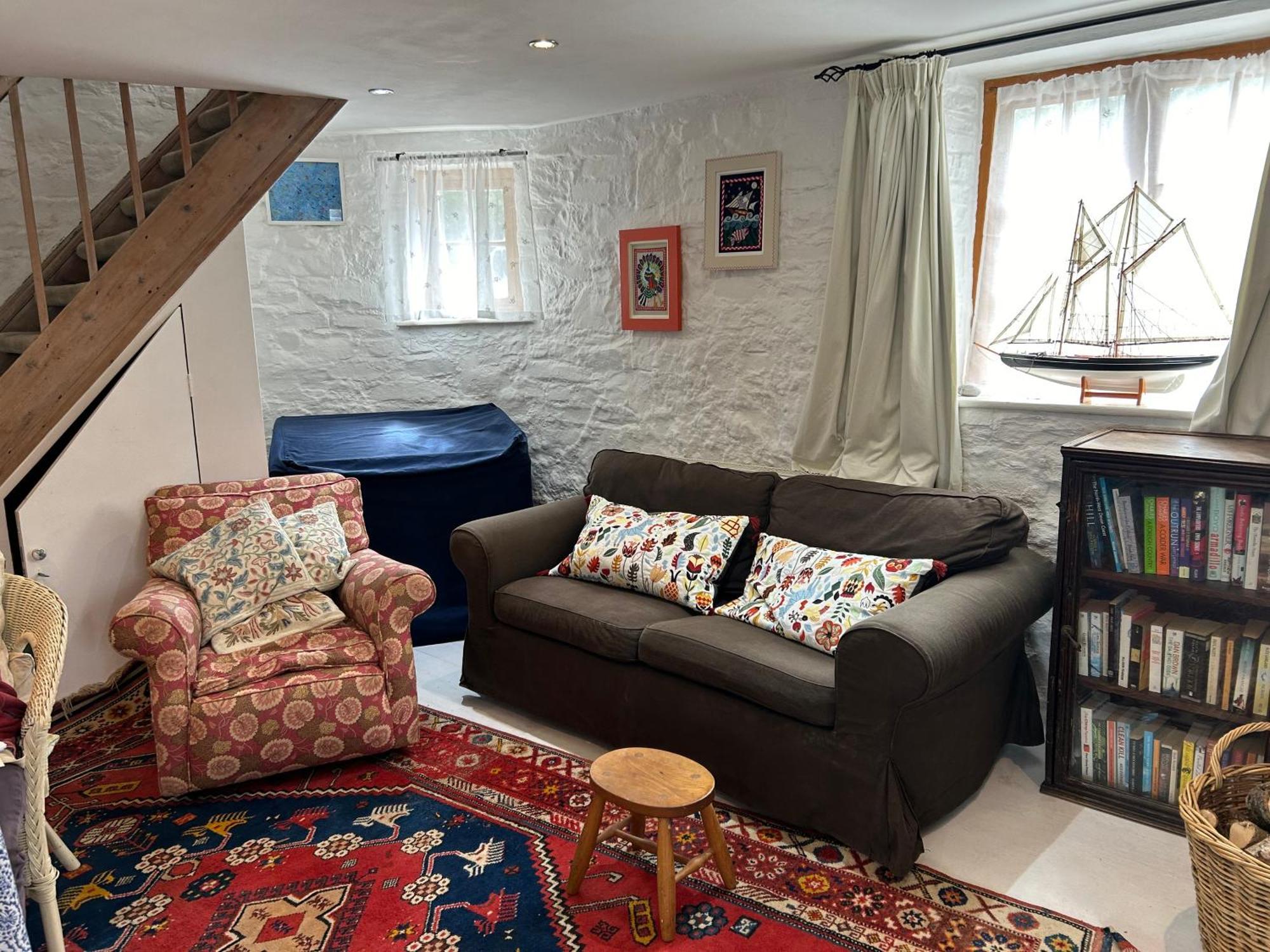 Cosy Boathouse Cottage By The Sea With Log Burner Bucks Mills Экстерьер фото