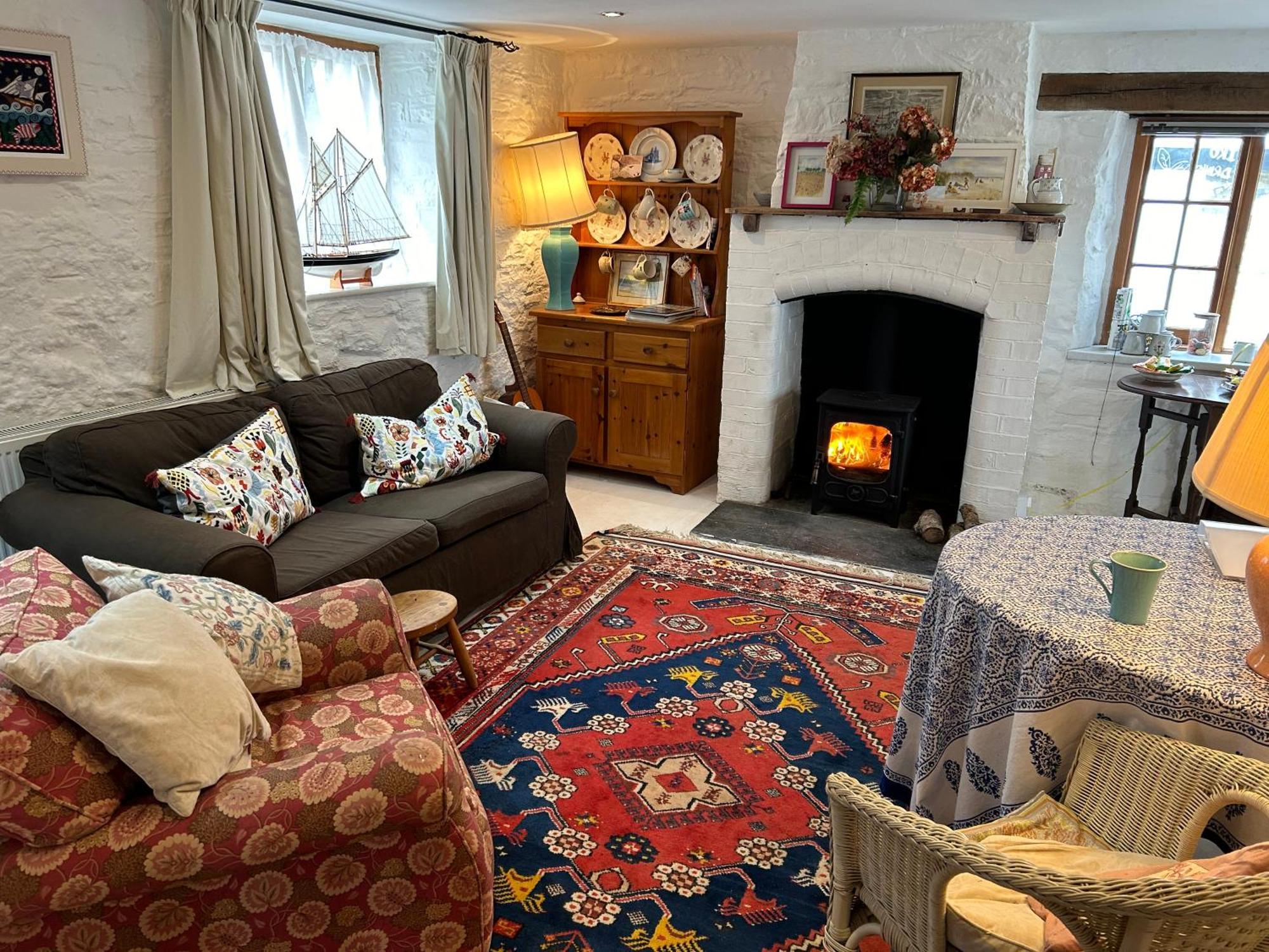 Cosy Boathouse Cottage By The Sea With Log Burner Bucks Mills Экстерьер фото