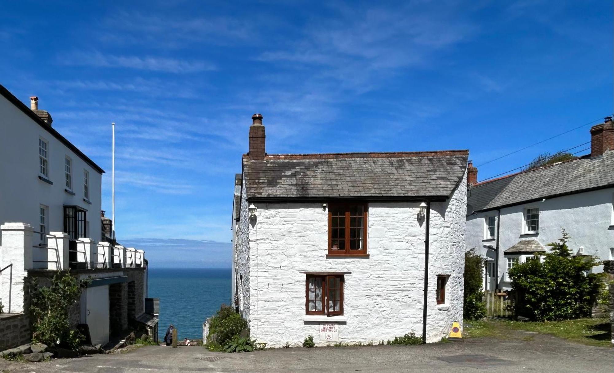 Cosy Boathouse Cottage By The Sea With Log Burner Bucks Mills Экстерьер фото